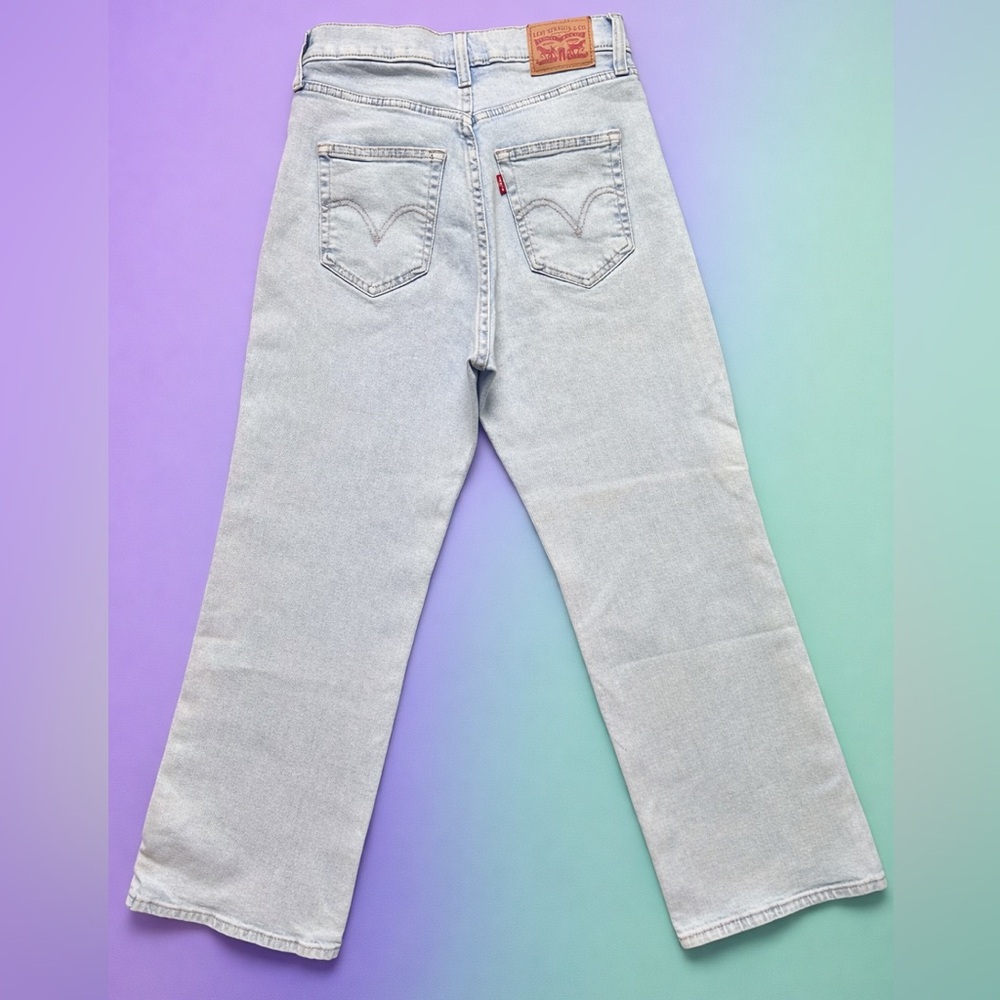 Cropped Flare Levis size 27